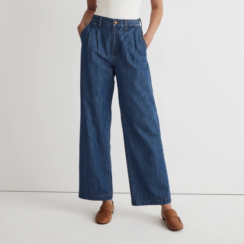 Madewell Harlow Denim Trouser 31